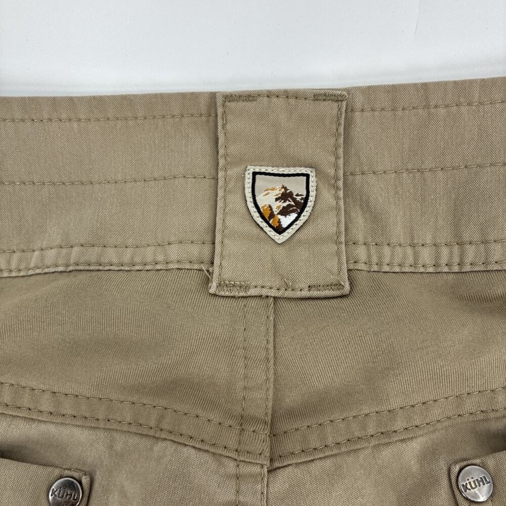 Kuhl Radikl Pants Men 32x36 Brown Stretch Outdoors Active Hike Camp (Fits 32x34) - Picture 9 of 16